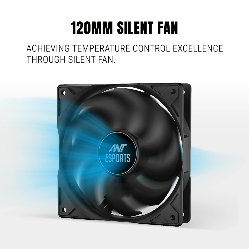Ant Esports 750w 80 Plus Gold Gaming Desktop Power Supply FG750 V2 view 4
